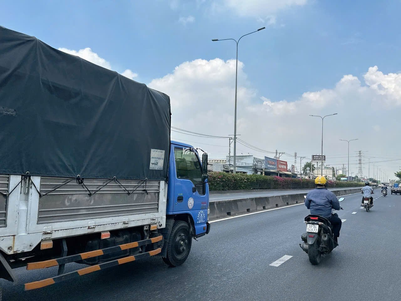 Bán nhà xưởng MTKD Võ Thị Thừa An Phú Đông Q12 1309m2 (17 x 77) 4 tầng chỉ 46.5 tỷ.