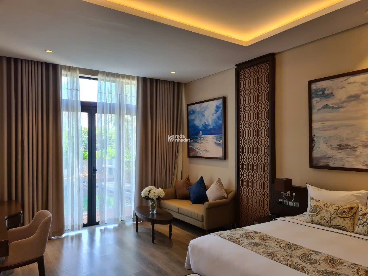 BIỆT THỰ KN CAM RANH CĂN GÓC DT:453,8m2 CHỈ 24ty5 - SHR LÂU DÀI LH 0917678685