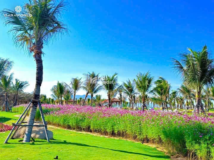 BIỆT THỰ KN CAM RANH CĂN GÓC DT:453,8m2 CHỈ 24ty5 - SHR LÂU DÀI LH 0917678685