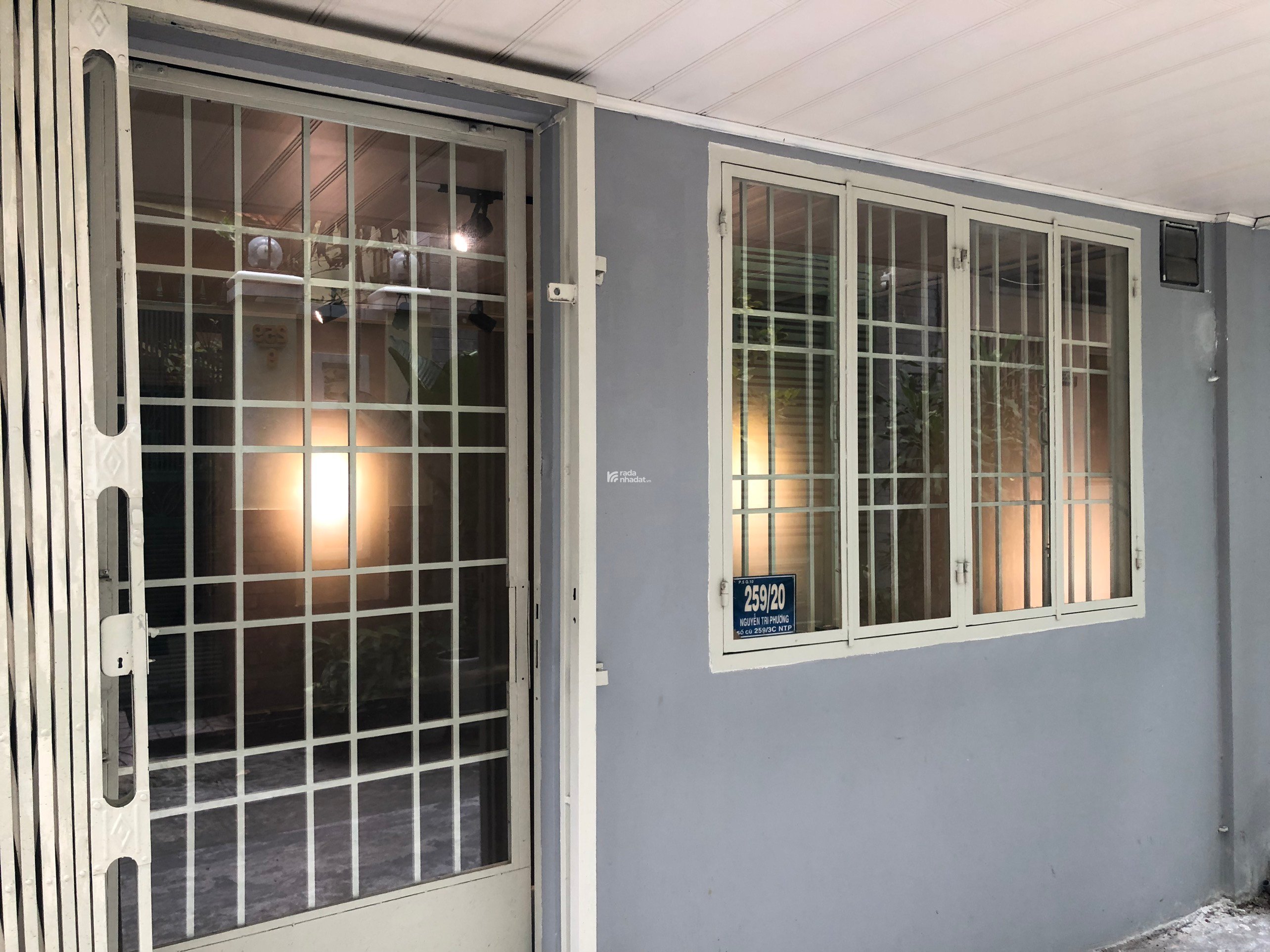 Nhà nguyên căn quận 10 cho thuê hẻm xe hơi 
