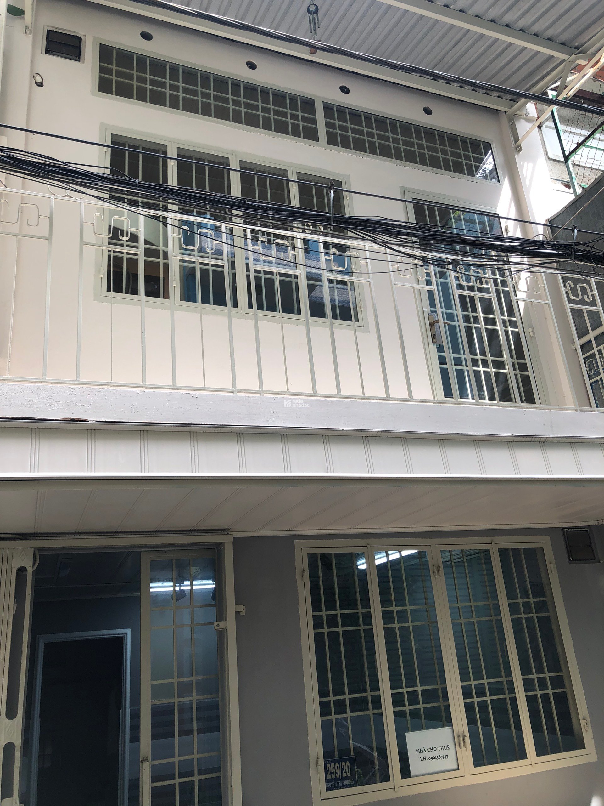 Nhà nguyên căn quận 10 cho thuê hẻm xe hơi 