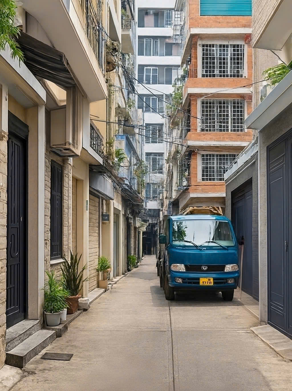 Nhà Trần Quang Diệu - Quận 3 - 3.8 x 14 m - 2 Tầng - 8.3 tỷ