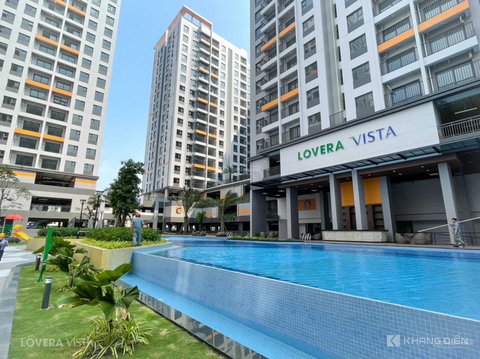 CĂN GÓC SÂN VƯỜN 54M2 LOVERA VISTA - FULL NỘI THẤT - ĐÓN SÓNG CẦU BÌNH TIÊN - 2.65 TỶ