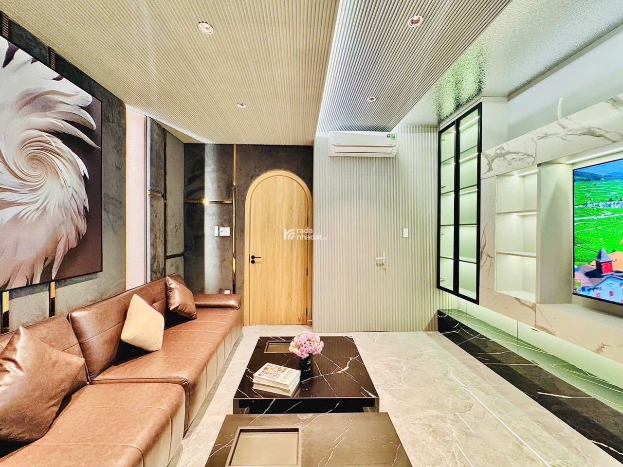 SIÊU PHẨM NHÀ 4 TẦNG – THANG MÁY – FULL NỘI THẤT CAO CẤP – SÂN THƯỢNG LUNG LINH