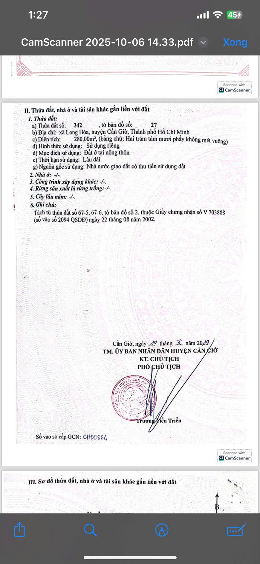 BÁN ĐẤT MẶT TIỀN ĐƯỜNG THẠNH THỚI VỊ TRÍ VÀNG ĐỂ ĐẦU TƯ