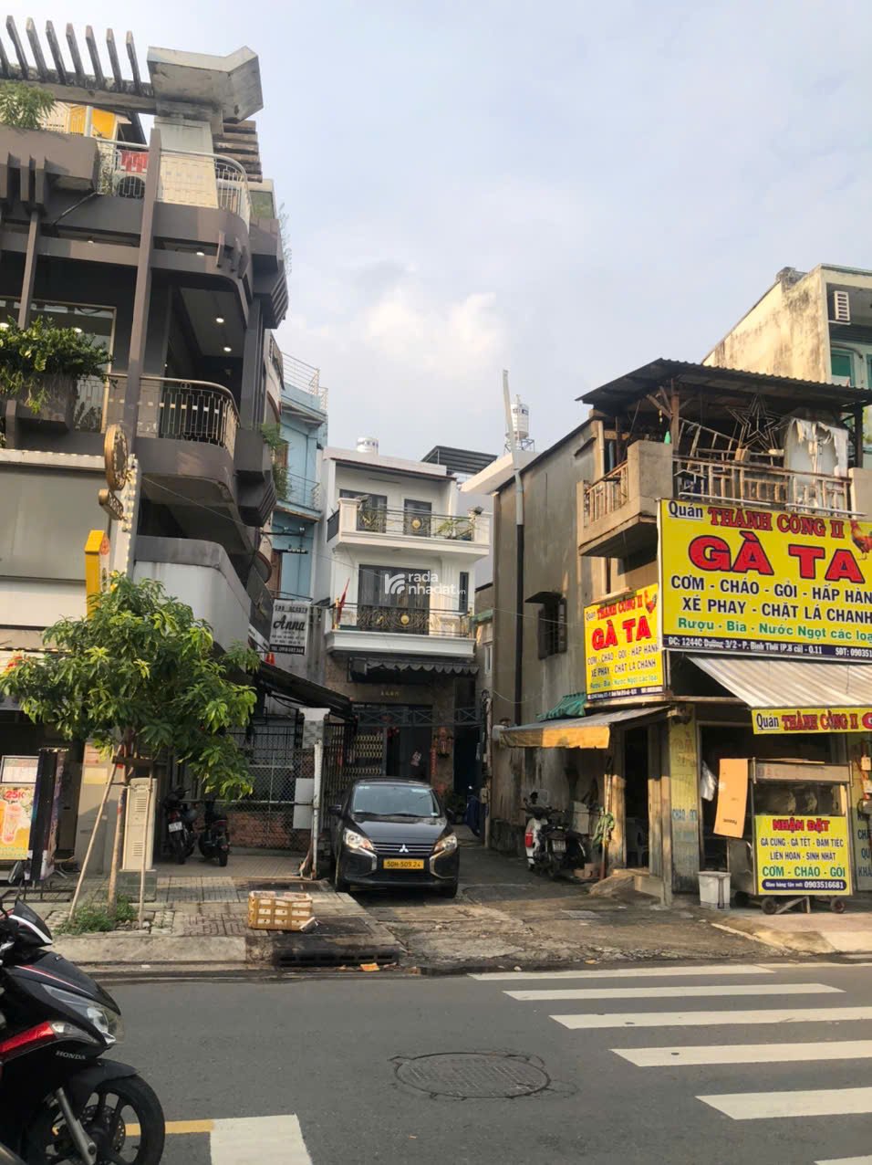 BÁN NHÀ ĐƯỜNG HẢN HẢI NGUYÊN - 53.25m2 - 7.3 tỷ 