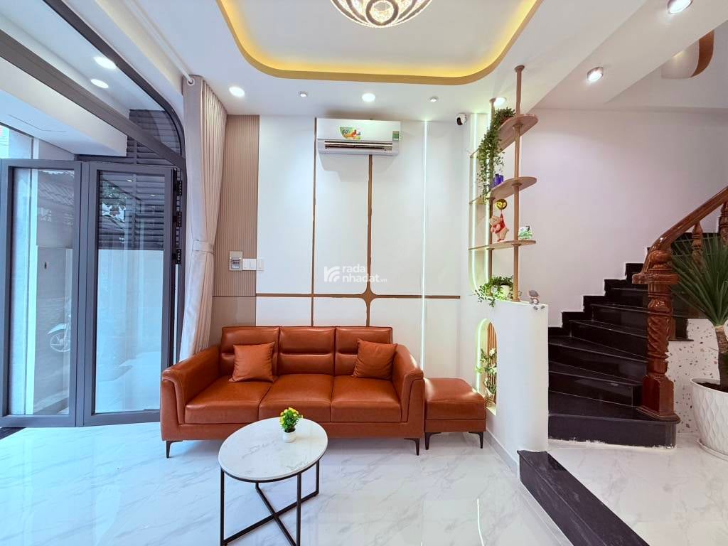 HẺM XE HƠI NGUYÊN HỒNG, BÌNH THẠNH, 32M2 MỚI Ở NGAY. GIẢM 350TR CHỈ CÒN 6.68T TL 