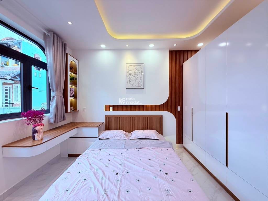 HẺM XE HƠI NGUYÊN HỒNG, BÌNH THẠNH, 32M2 MỚI Ở NGAY. GIẢM 350TR CHỈ CÒN 6.68T TL 