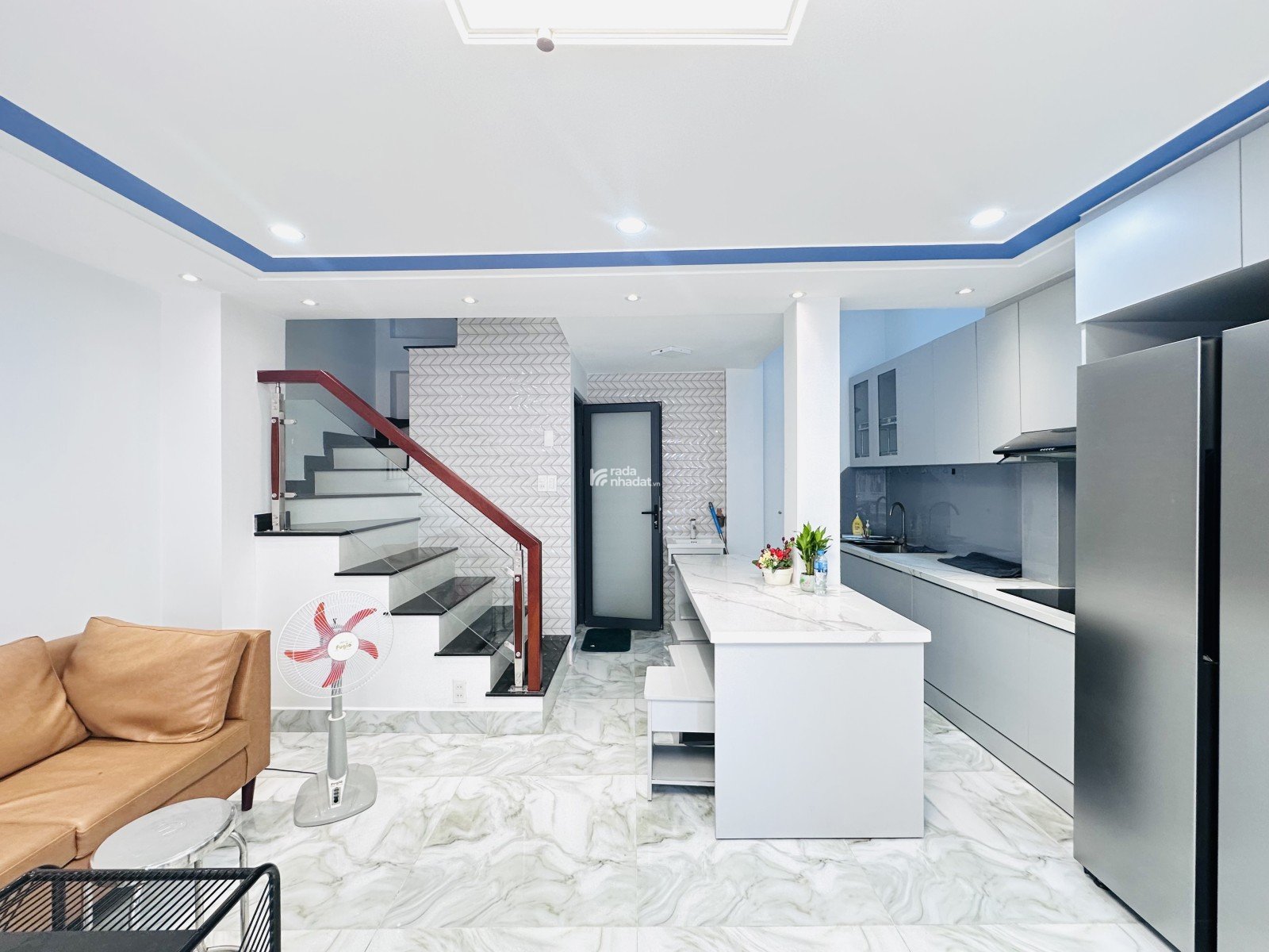 SIÊU PHẨM 4 TẦNG THỐNG NHẤT - HXH 6M OTO NGỦ NHÀ - 46m2 NGANG 5m - 6.65 TỶ