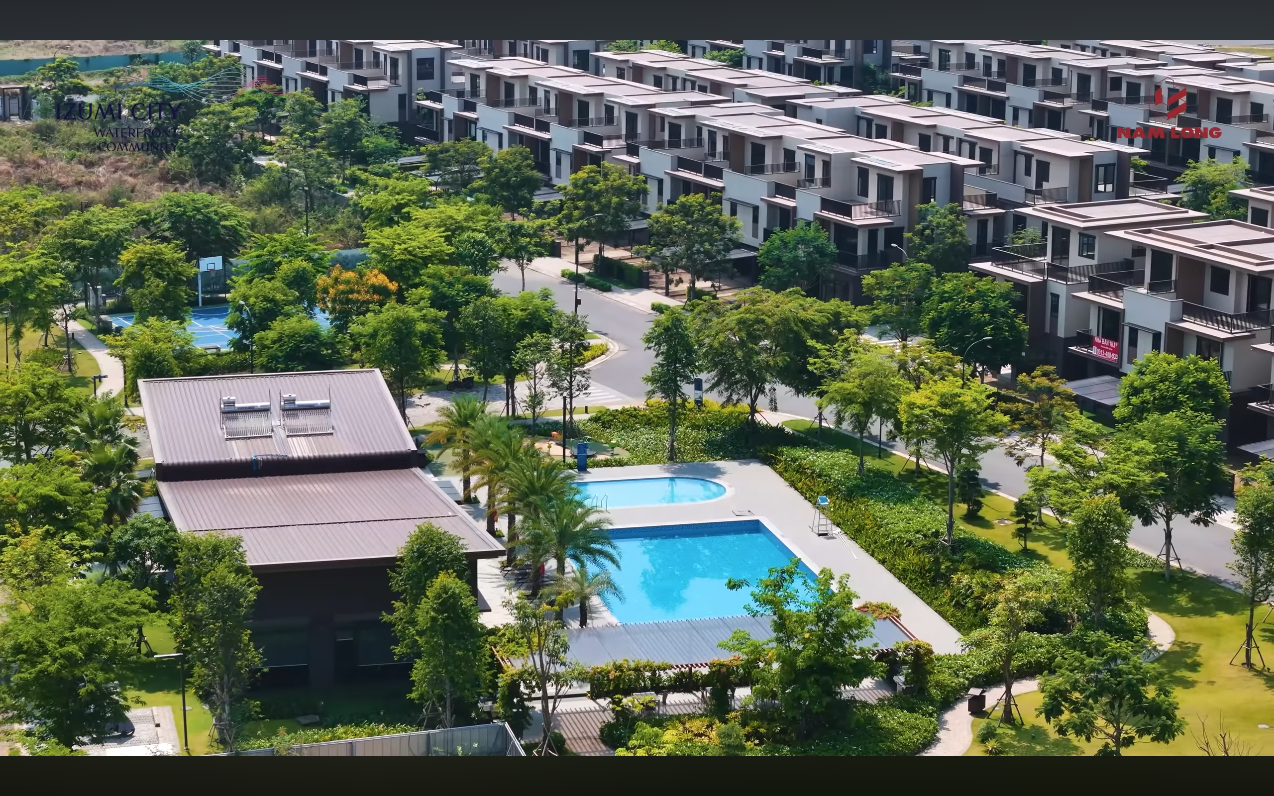 Nhà Phố Vườn Izumi City (170ha), Nguyễn Hữu Cảnh, ven sông Đồng Nai, 156m2 3 lầu giá 7.9 tỷ