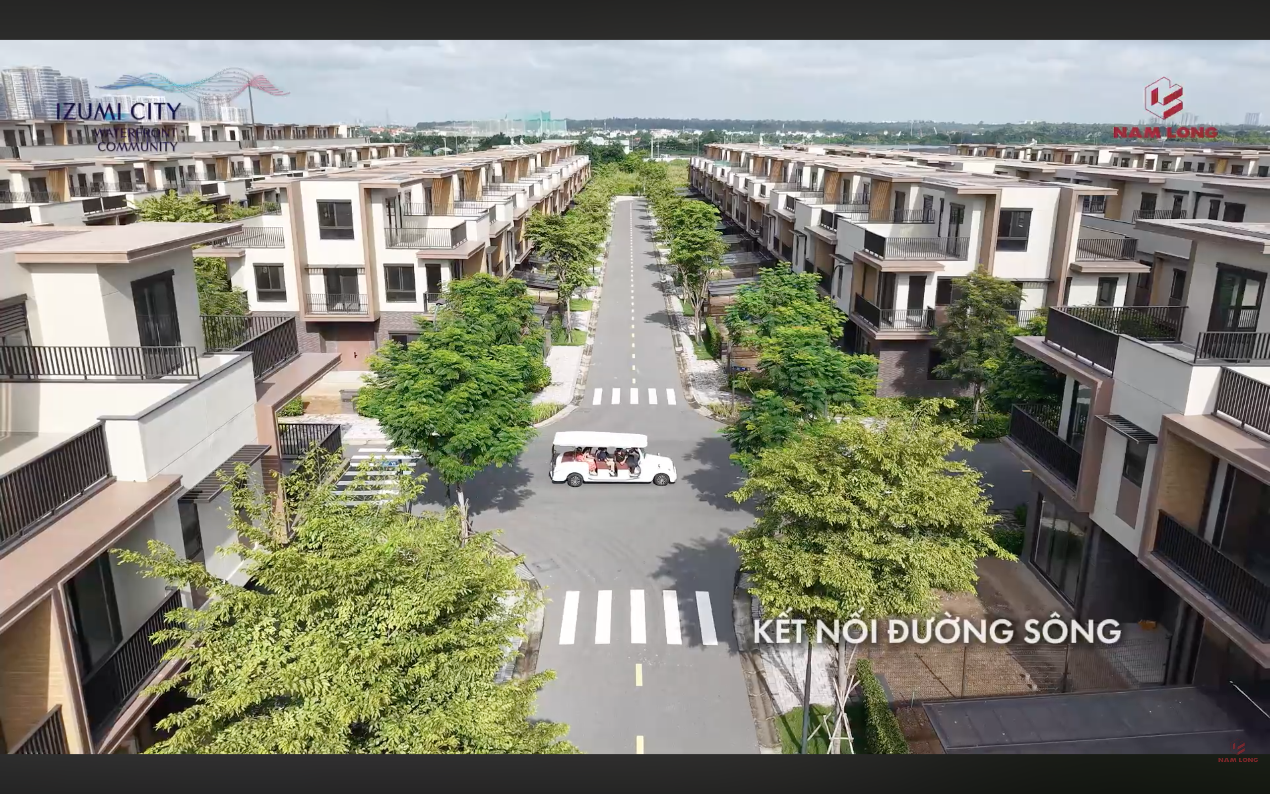 Nhà Phố Vườn Izumi City (170ha), Nguyễn Hữu Cảnh, ven sông Đồng Nai, 156m2 3 lầu giá 7.9 tỷ