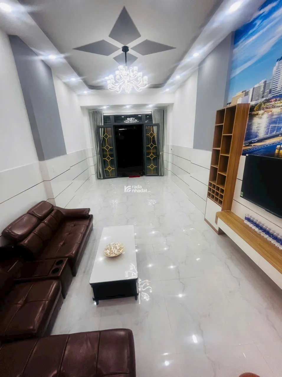  BÁN NHÀ HƯƠNG LỘ 2 ,3 TẦNG ĐẸP ,FULL NỘI THẤT - HẺM XE HƠI 7M - BÌNH TÂN, GIÁ 5.7 TỶ