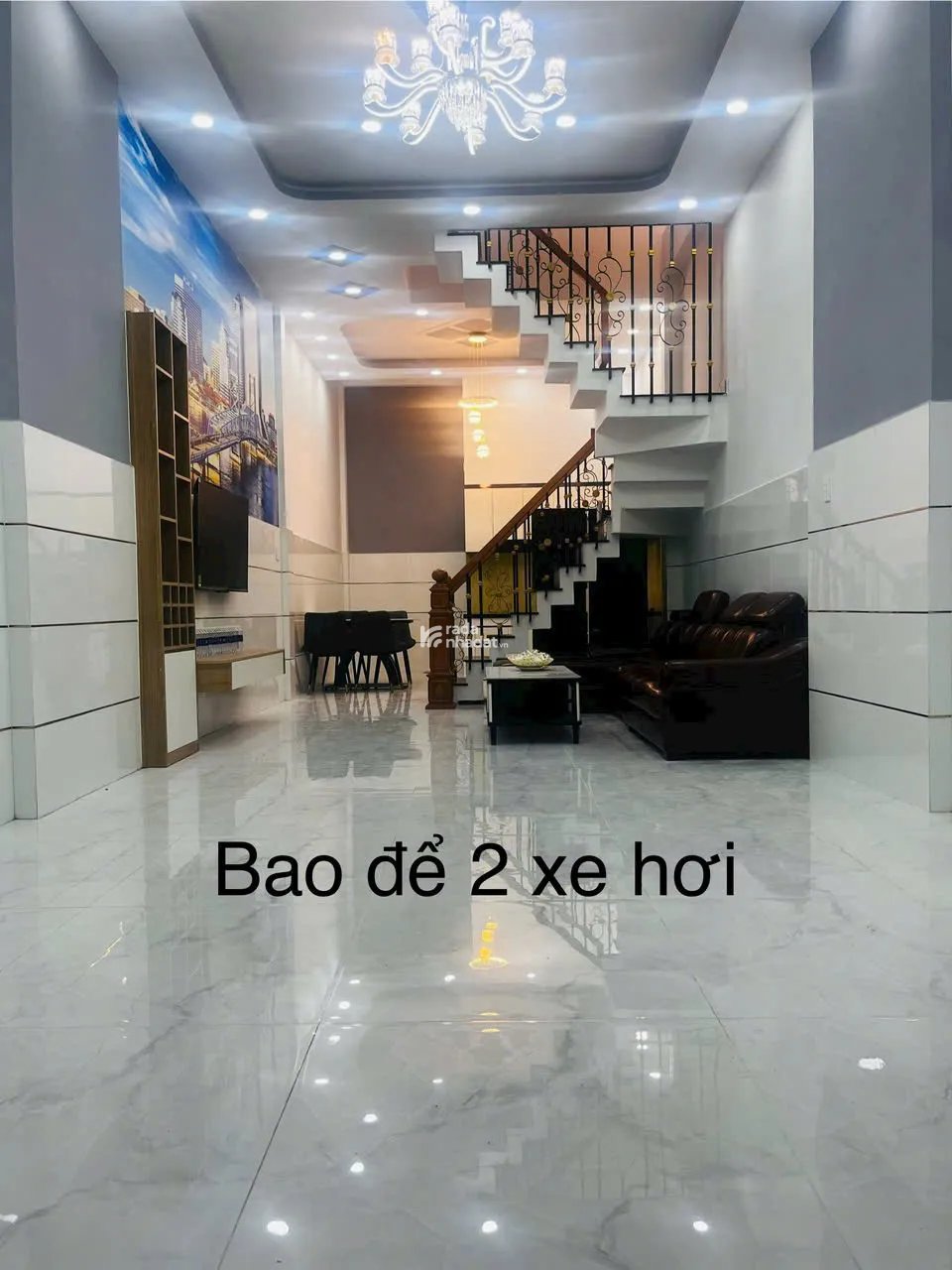  BÁN NHÀ HƯƠNG LỘ 2 ,3 TẦNG ĐẸP ,FULL NỘI THẤT - HẺM XE HƠI 7M - BÌNH TÂN, GIÁ 5.7 TỶ