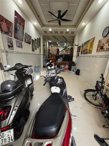 GẦN AOEN MALL- HẺM 6M - ĐƯỜNG SỐ 9- BÌNH HƯNG HÒA, BÌNH TÂN-DT:4*17M- 6 TỶ 450