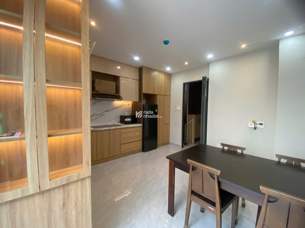 CHDV 8 TẦNG 14 PHÒNG MỚI ĐẸP FULL NỘI THẤT - DÒNG TIỀN 100 Tr