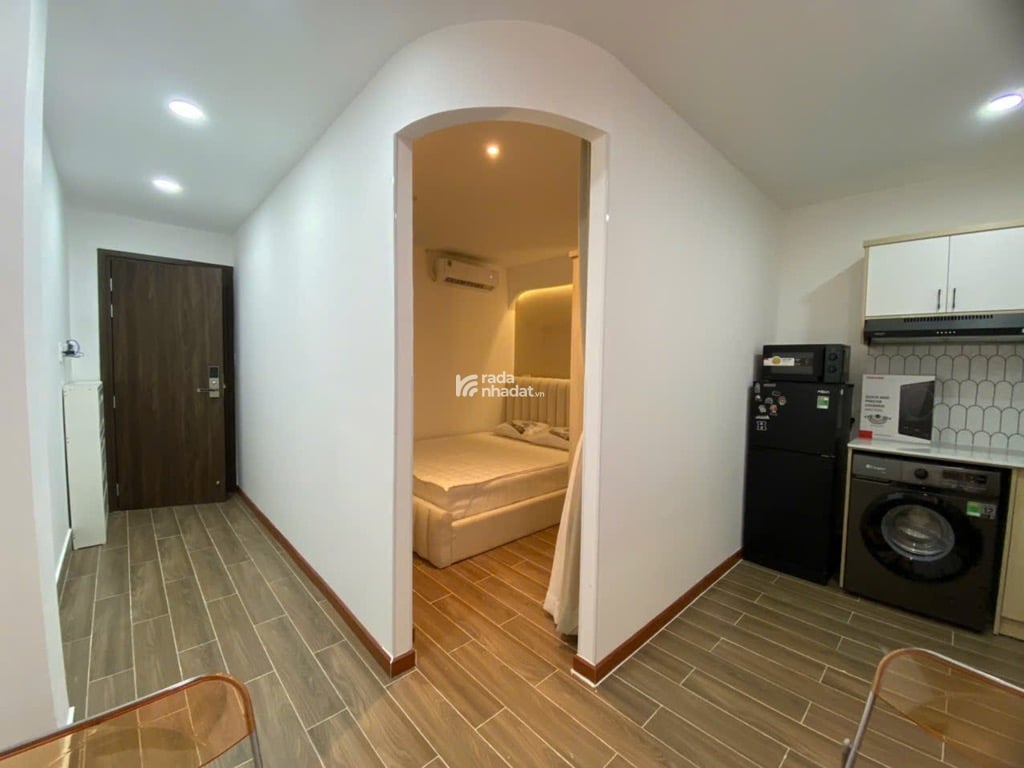 CHDV 8 TẦNG 14 PHÒNG MỚI ĐẸP FULL NỘI THẤT - DÒNG TIỀN 100 Tr