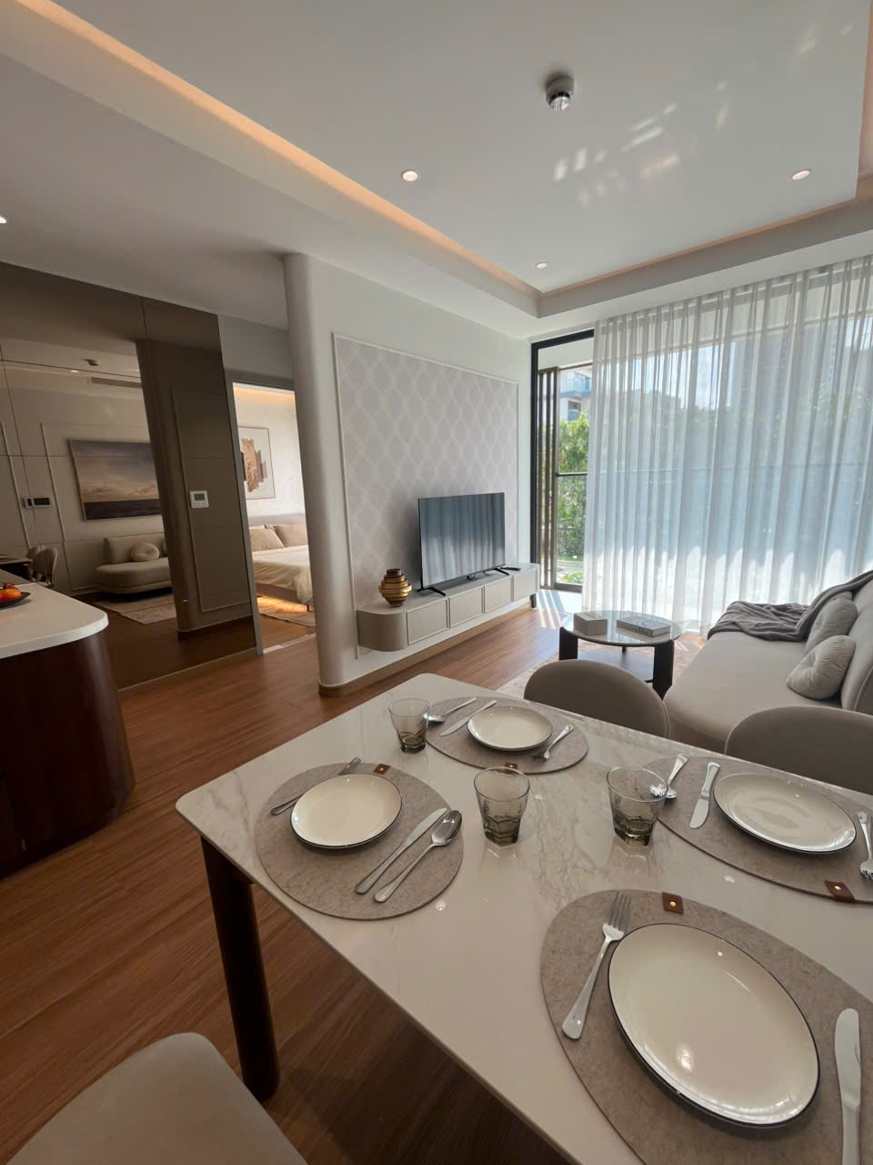 64m2 - Giá 5.7 tỷ chiết khấu 11% - 2PN2WC Harmonie dự án Arcadia