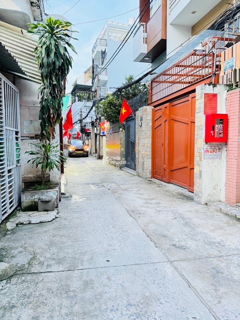 KHU VIP PHƯỜNG 7 TÂN BÌNH - VỊ TRÍ ĐẸP HẺM Ô TÔ THÔNG - GIÁP QUẬN 10 - MUA TIỆN XÂY MỚI