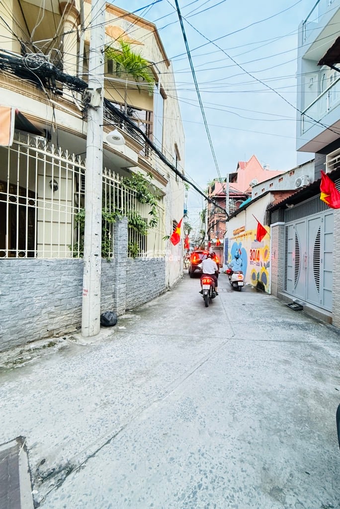 KHU VIP PHƯỜNG 7 TÂN BÌNH - VỊ TRÍ ĐẸP HẺM Ô TÔ THÔNG - GIÁP QUẬN 10 - MUA TIỆN XÂY MỚI