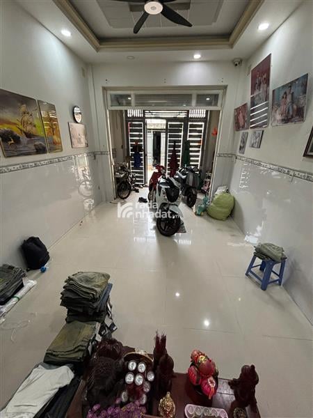 GẦN AOEN MALL- HẺM 6M - ĐƯỜNG SỐ 9- BÌNH HƯNG HÒA, BÌNH TÂN-DT:4*17M- 6 TỶ 450