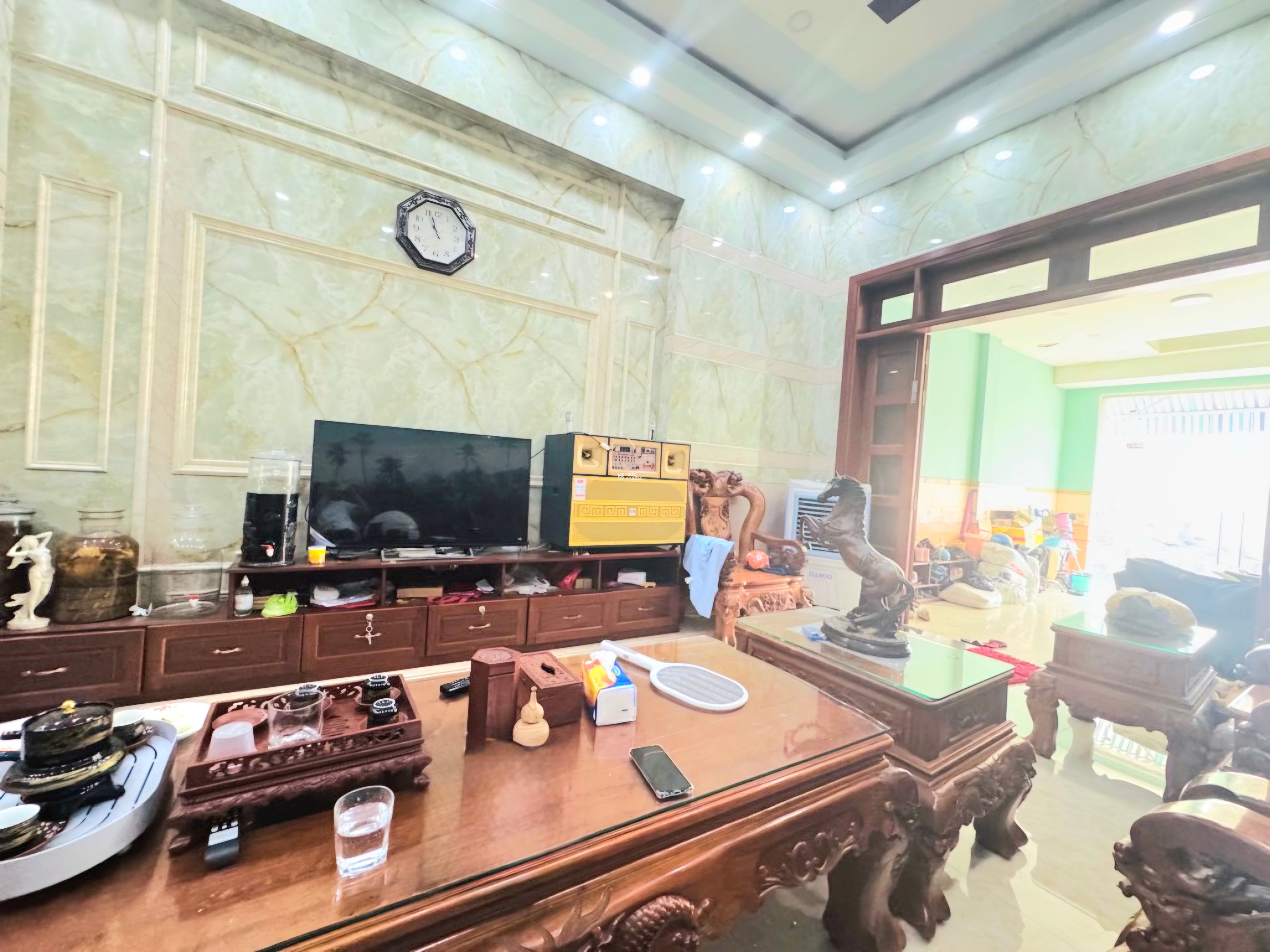 BÁN NHÀ MẶT TIỀN 4 TẦNG THANG MÁY - NGAY AEON MAILL TÊN LỬA - 160M2 