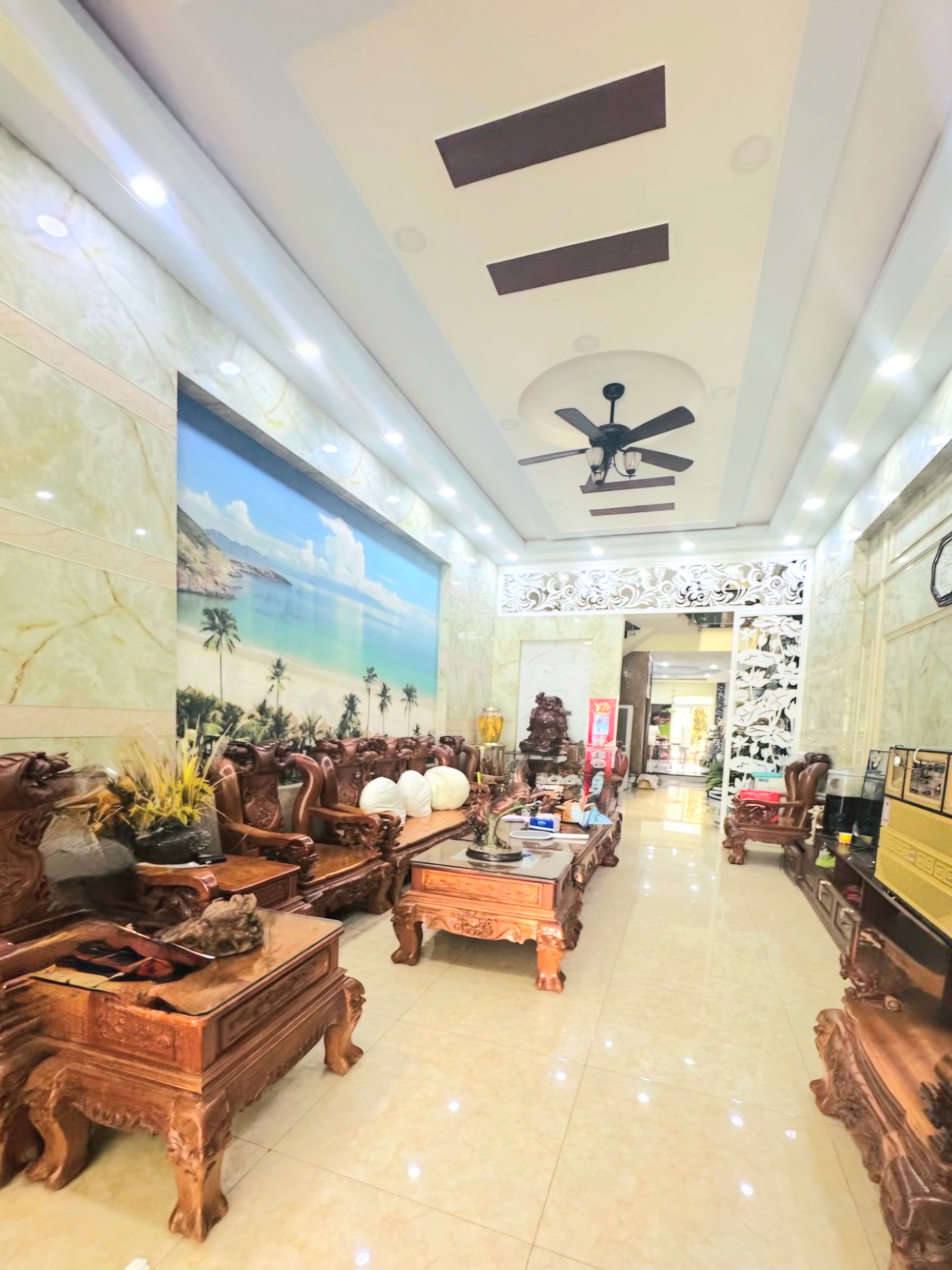 BÁN NHÀ MẶT TIỀN 4 TẦNG THANG MÁY - NGAY AEON MAILL TÊN LỬA - 160M2 