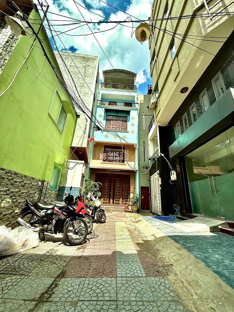 CĂN HỘ DỊCH VỤ 6 TẦNG THANG MÁY – XÔ VIẾT NGHỆ TĨNH, BÌNH THẠNH - DÒNG TIỀN TỰ KHAI THÁC 120TR/ T