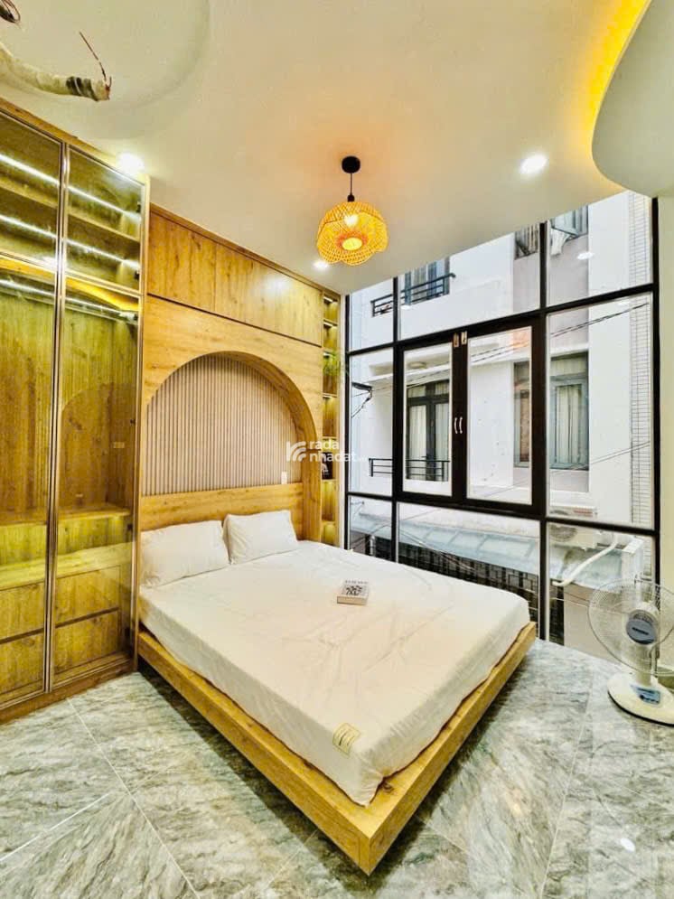 Nhà mới Huỳnh Văn Bánh - QUẬN PHÚ NHUẬN - 4 Tầng - 4.69 tỷ