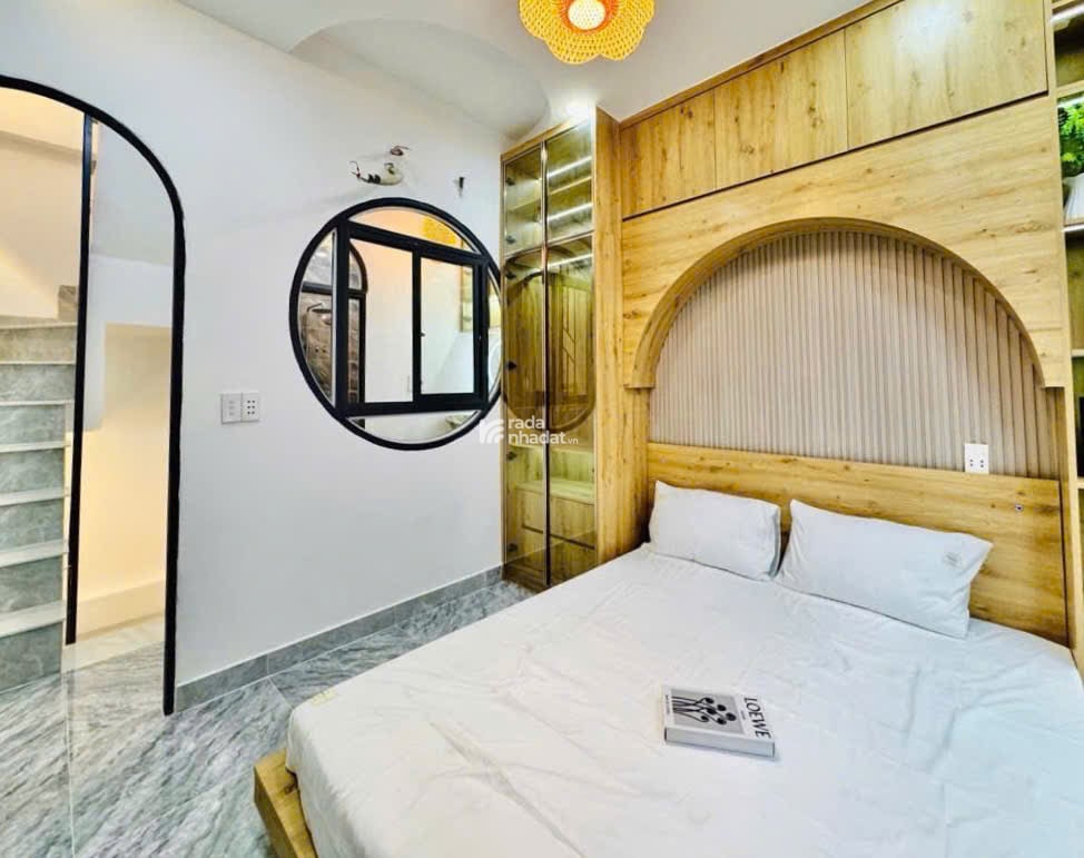 Nhà mới Huỳnh Văn Bánh - QUẬN PHÚ NHUẬN - 4 Tầng - 4.69 tỷ