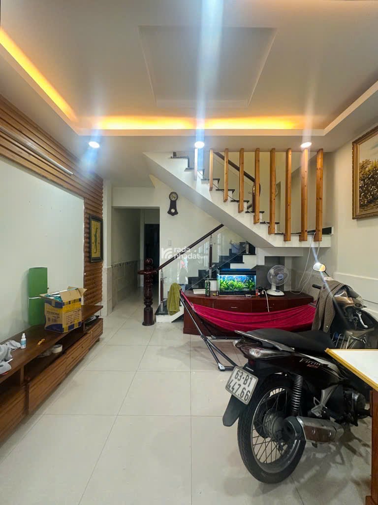 NHÀ PHỐ 1 TRỆT 1 LẦU DIỆN TÍCH 64M2 ĐƯỜNG LÊ VĂN THỌ P14 Q GÒ VẤP