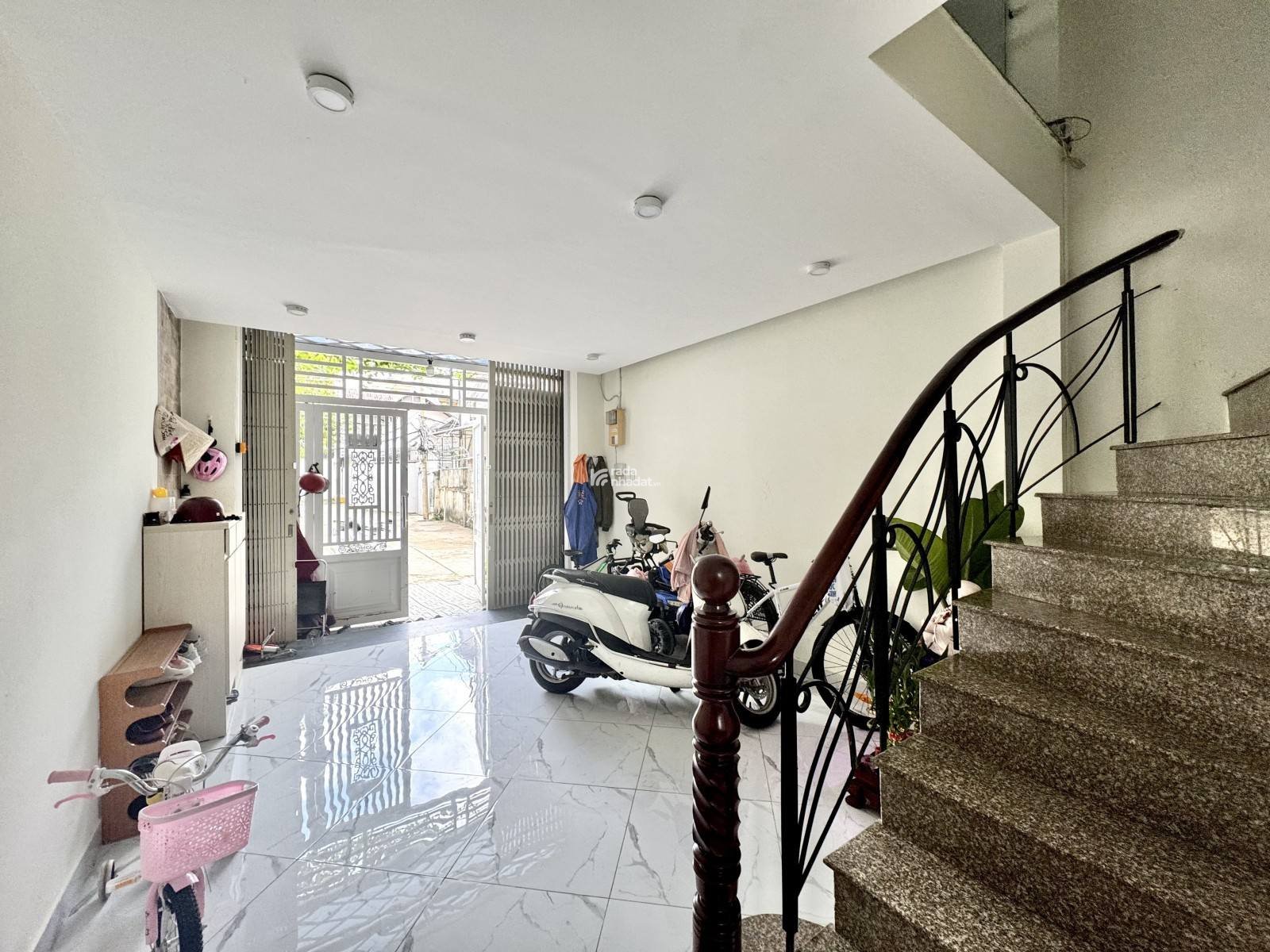 NHÀ 4 LẦU MỚI, TRẦN TRỌNG CUNG, 7 TỶ, XE HƠI TỚI CỬA