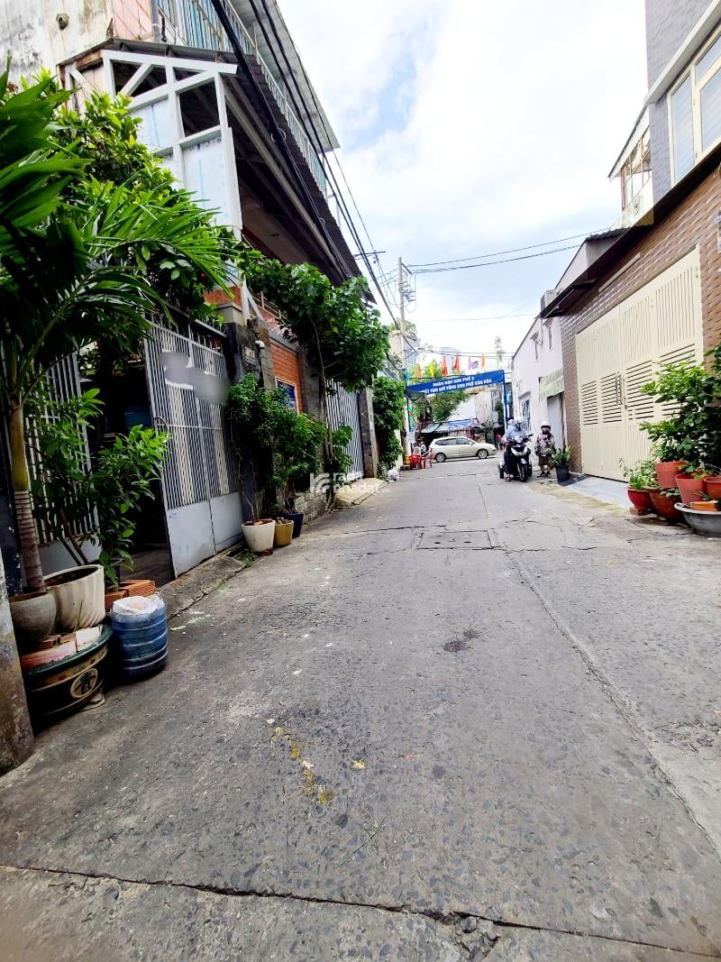 BÁN NHÀ KÊNH TÂN HÓA 95M2 3PN HXH 6M 8.5 TỶ HÒA THẠNH TÂN PHÚ 