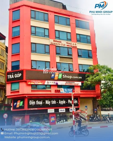 Cho thuê văn phòng 100m_22 Nguyễn Khang, Cầu Giấy_Thang máy, điều hòa đầy đủ, giá chỉ từ 6tr