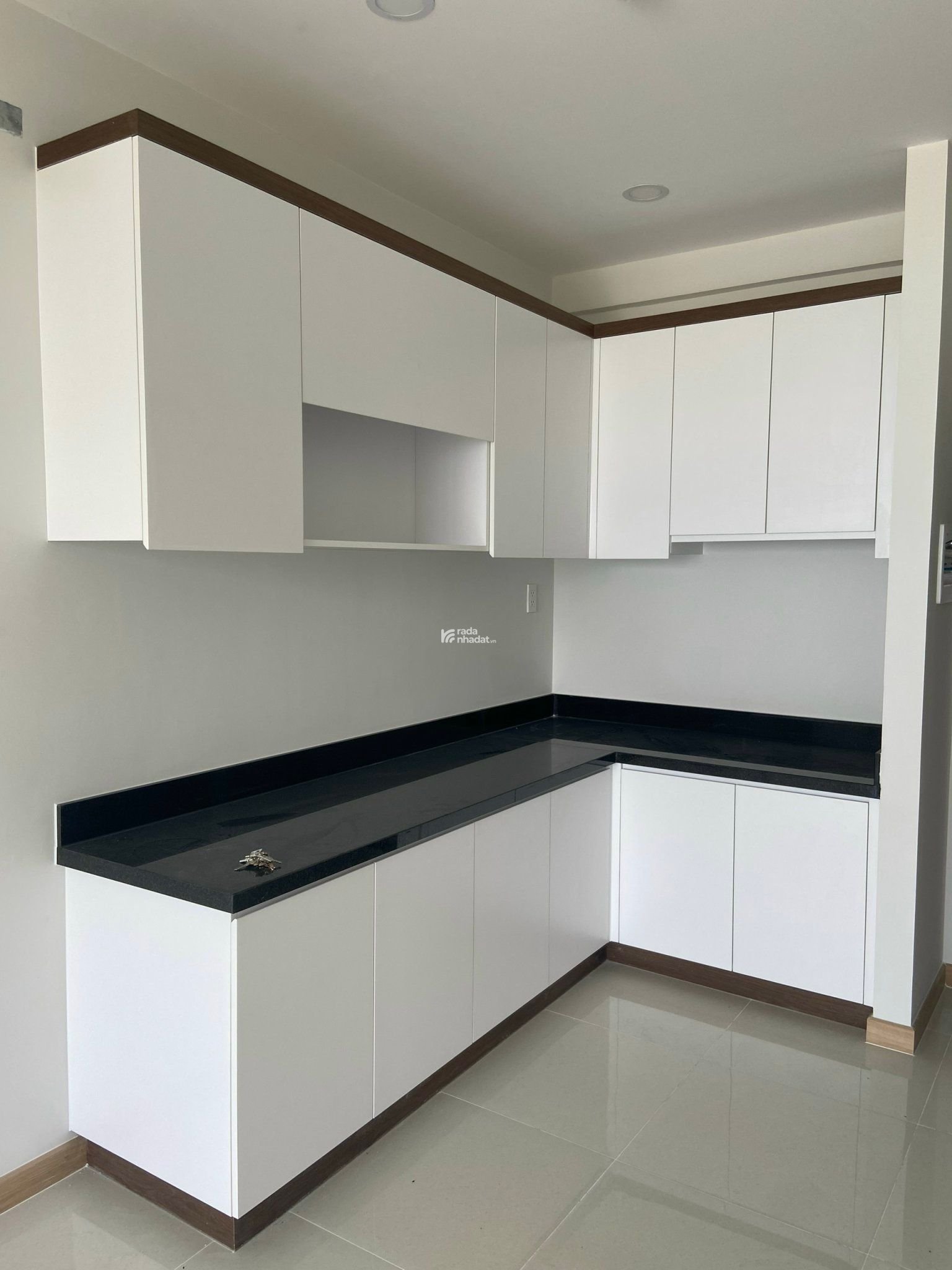Cho thuê căn hộ chung cư Bcons Polygon Bế Văn Đàn (Block B, căn góc, 2 phòng ngủ)