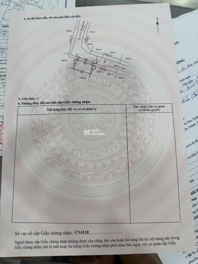 SÁT VÁCH QUẬN 1, ĐIỆN BIÊN PHỦ, BÌNH THẠNH, 20M2 Ở NGAY. GIẢM 350TR CHỈ 4.25T 