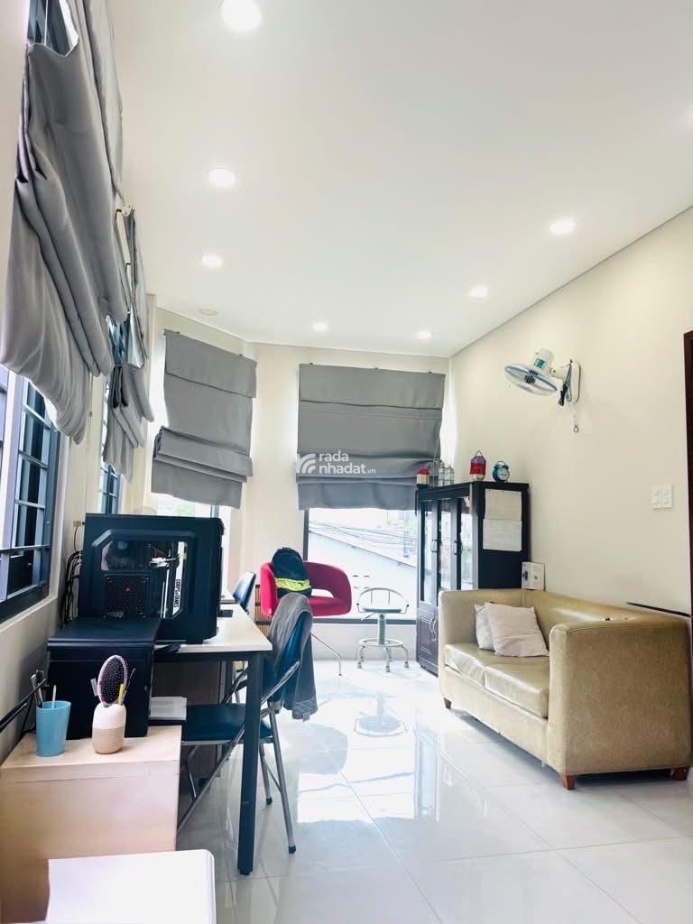 NHÀ GÓC 2 MẶT THOÁNG – NGUYỄN BỈNH KHIÊM, P.1 GÒ VẤP – 60M2 – 4 TẦNG – 6PN – CHỈ 10.5 TỶ TL