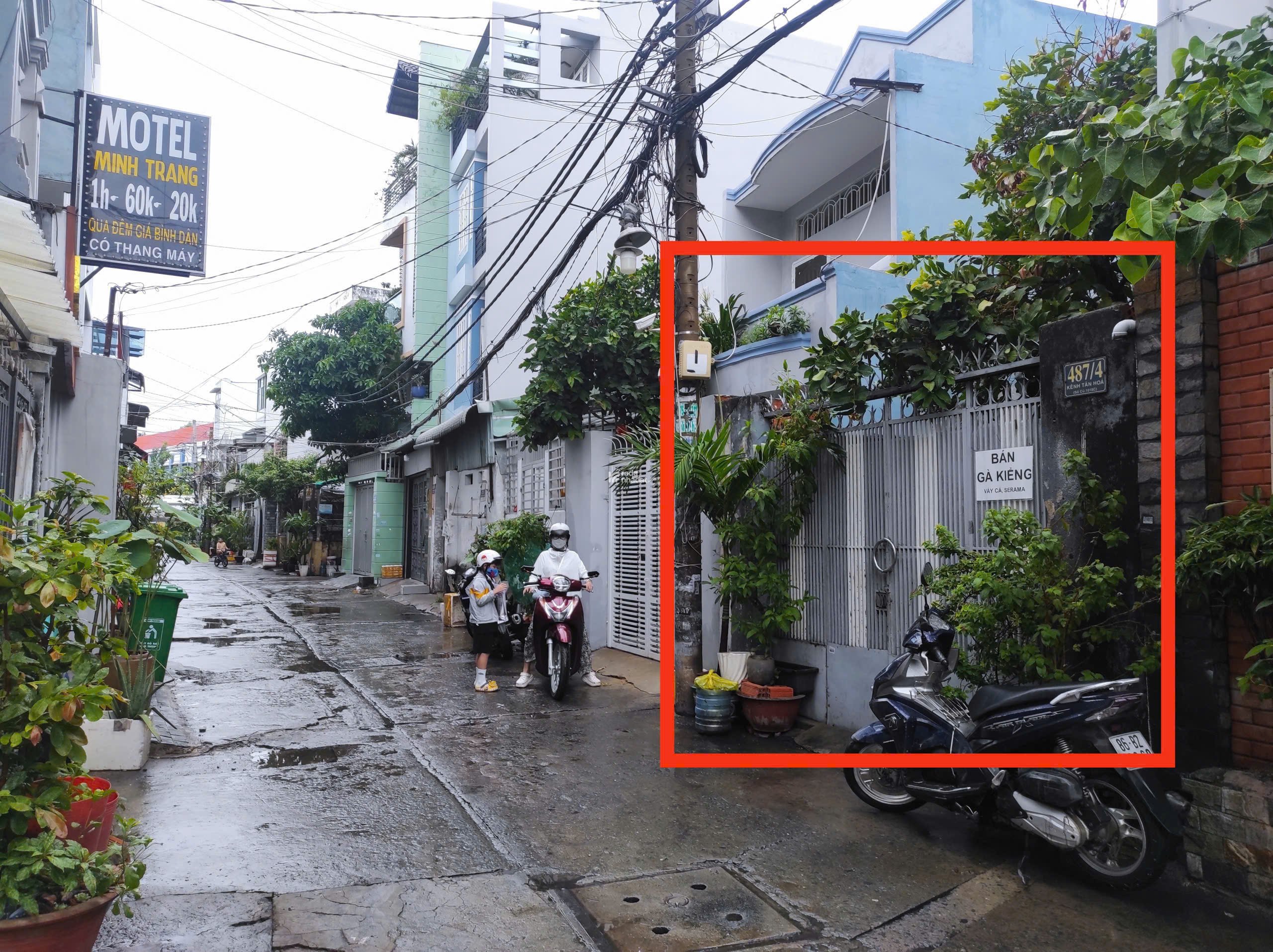 BÁN NHÀ 1/ HẺM XE TẢI KÊNH TÂN HÓA, HÒA THẠNH, TÂN PHÚ, DT 4 X 17M, NỞ HAU 8M, DTCN 90M2, NHÀ CẤP 4