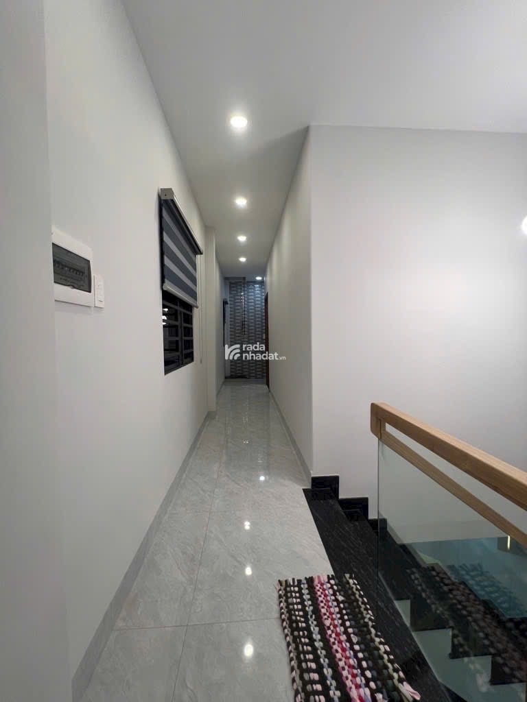 mặt tiền chợ Tân Quy cách Lotte 1km; 61m2; 3PN; không quy hoạch vào ở ngay