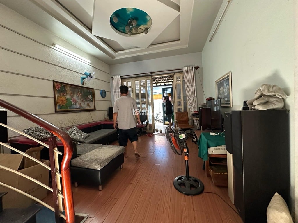 BÁN NHÀ ĐƯỜNG SỐ 18 105M2 7.9 TỶ HẺM XE HƠI THÔNG BTCT 4PN BÌNH TÂN