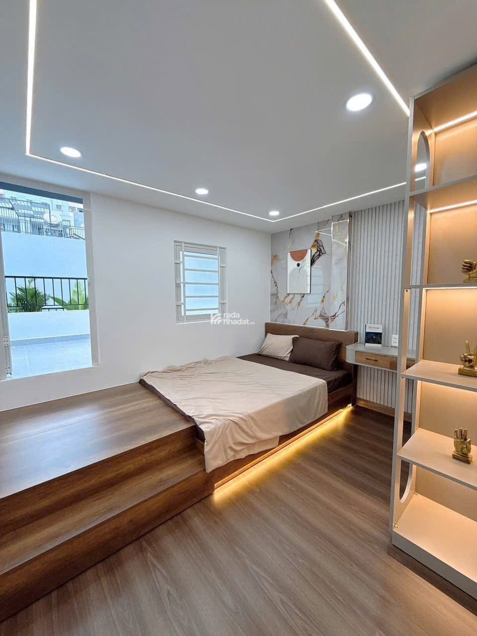 Bán gấp nhà HXH Nguyễn Thượng Hiền, Bình Thạnh giá chỉ 3 tỷ 750, CN đủ 45m2, SHR đầy đủ tiện nghi