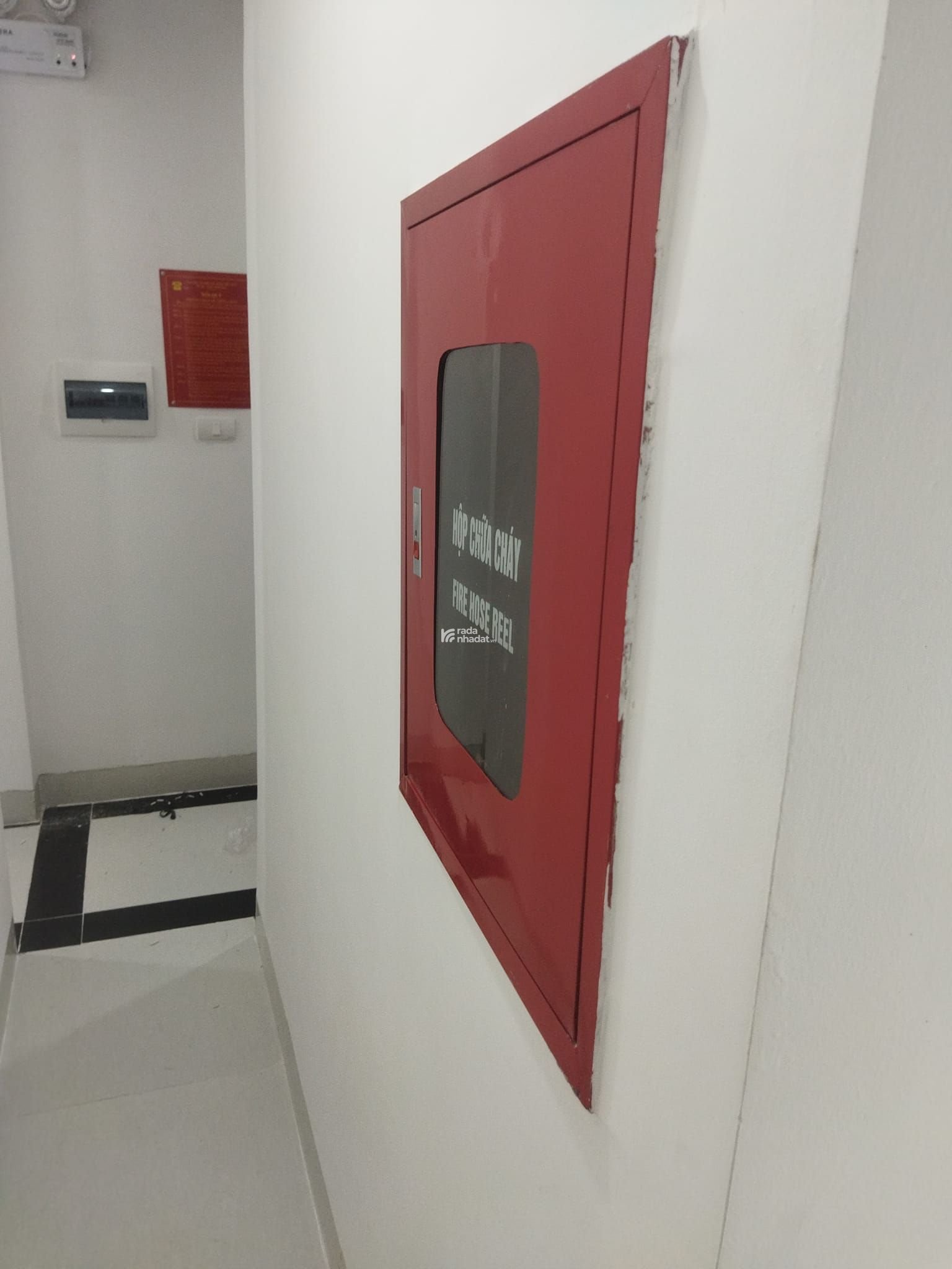 Cho thuê CC 3PN, 2WC, 71m2 giá 9.5tr tại Osaka Complex, Q. Hoàng Mai, Hà Nội
