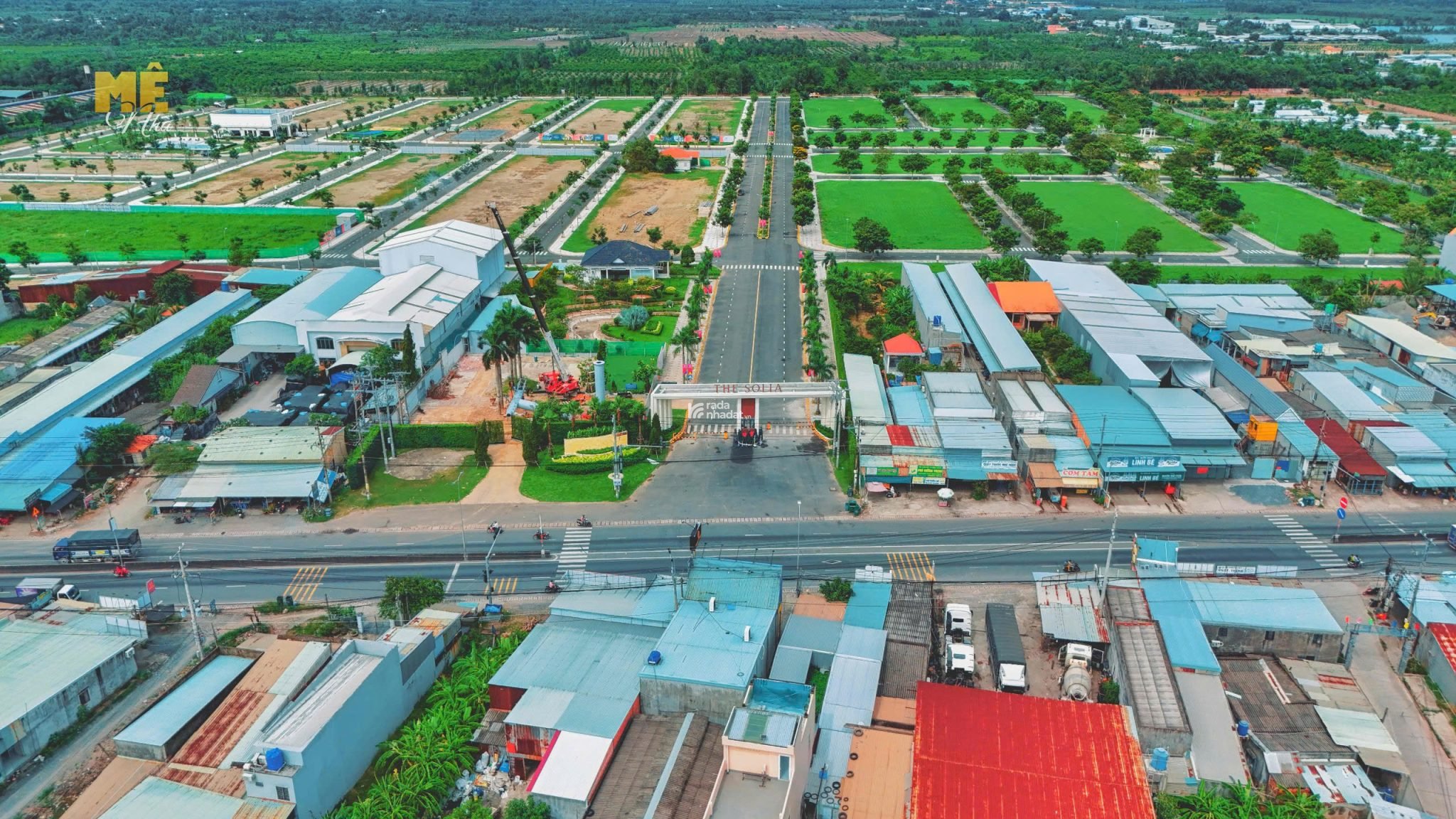 THE SOLIA - ĐẤT NỀN SỔ SẴN - NGÂN HÀNG HỖ TRỢ VAY 70% - MUA NGAY KHÔNG CẦN ĐỢI!