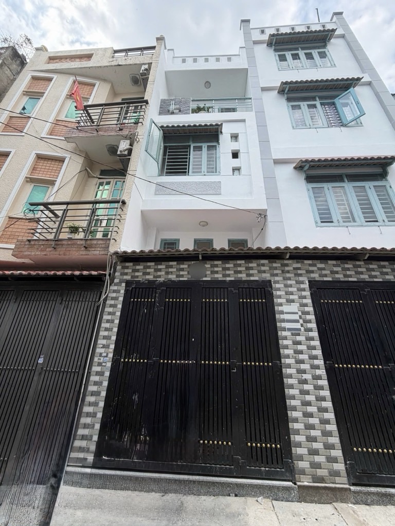  SIU VIP - HẺM XE HƠI THÔNG - Ô TÔ ĐẾN NHÀ - 4 TẦNG BTCT - NGAY TÂN BÌNH - LẠC LONG QUÂN -