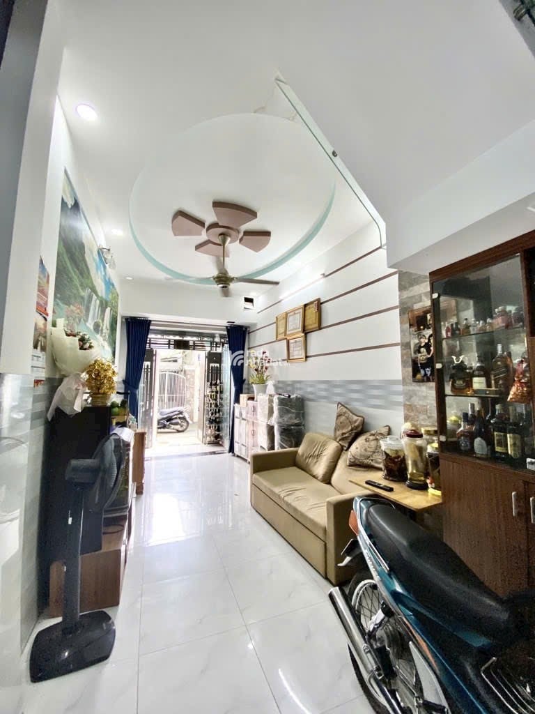 NHÀ 3 TẦNG, NGAY CHỢ PHÚ LÂM, 50M2, HƠN 5 TỶ