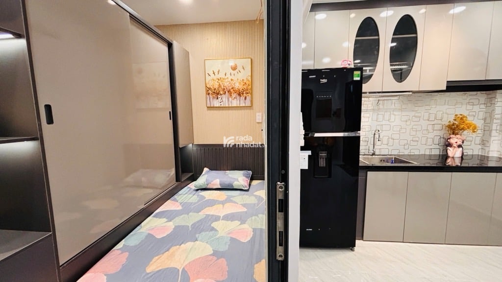 SÁT SÂN BAY, HẺM XE HƠI SÁT NHÀ, CÔ GIANG, PHÚ NHUẬN, 33M2 TIỆN XÂY. GIẢM 350TR CHỈ CÒN 4.75T TL 