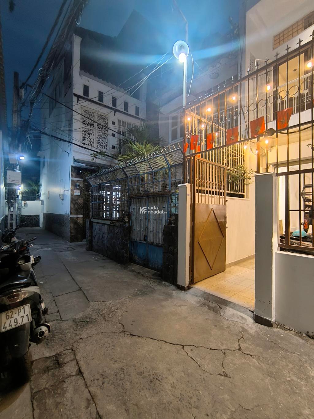 KHU DÂN TRÍ - THẲNG 1 TRỤC RA MẶT TIỀN, HẺM THÔNG - NGANG HƠN 4M - ĐANG CHO THUÊ 100 TRIỆU/NĂM