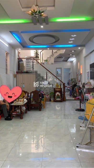 HXH 84.8m2 - Giá 5.8 tỷ - 2 tầng - 3PN - Huỳnh Tấn Phát, Nhà Bè