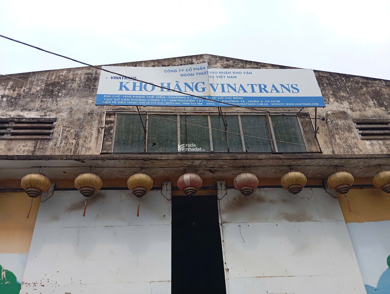 KHU VỰC QUẬN 7, QUẬN 8 NHẬN LƯU GIỮ HÀNG HOÁ