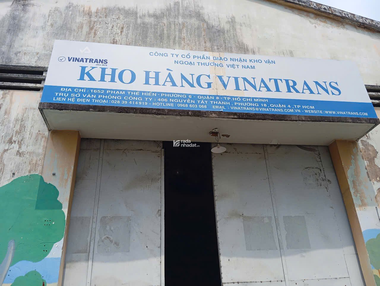 KHU VỰC QUẬN 7, QUẬN 8 NHẬN LƯU GIỮ HÀNG HOÁ