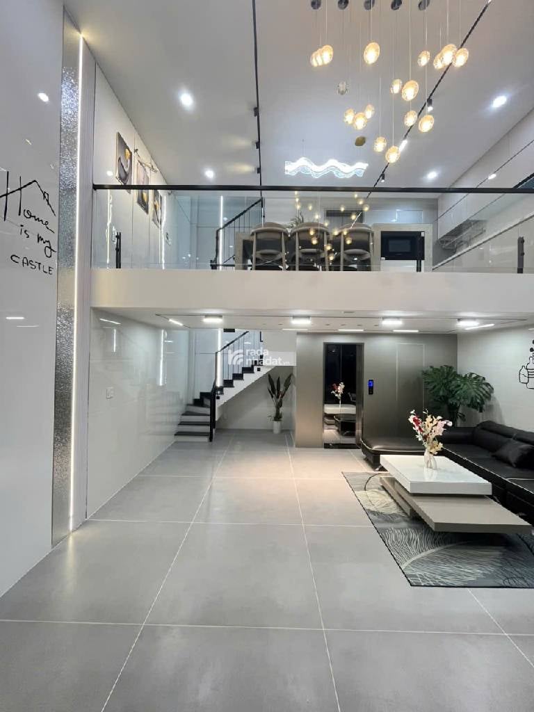 [TÂN PHÚ] NHÀ 6 TẦNG MỚI ĐẸP - 45M2 - NGANG 6M - 6PN - HẺM 7M - FULL NỘI THẤT - NHỈNH 9 TỶ